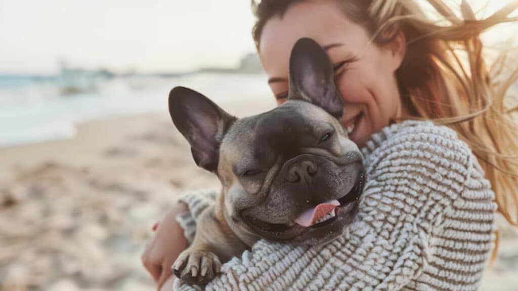 Benefits of Cuddling with Your French Bulldog