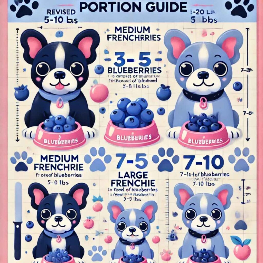 Things to Know Before Feeding Your French Bulldog Blueberries 