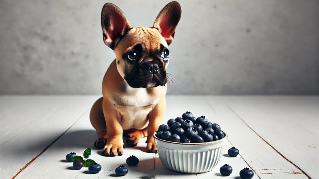 Blue barries for french bulldog