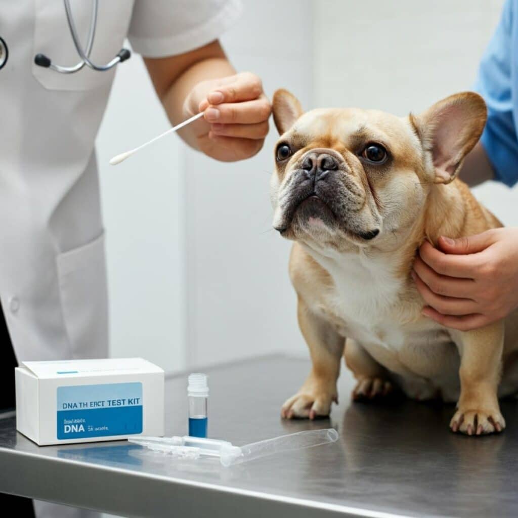 Cardiac Evaluation in french bulldog