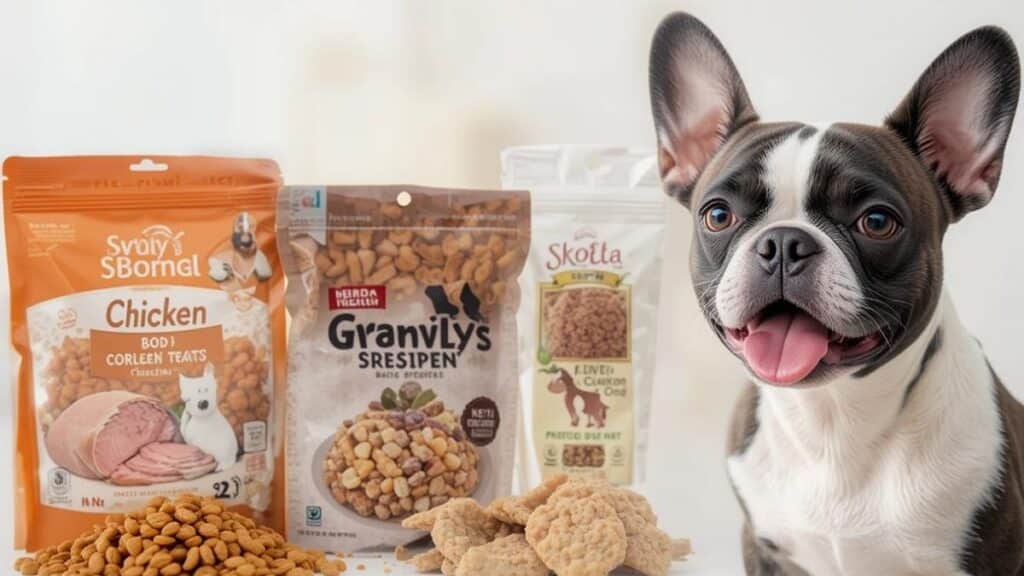 Chicken-Based Dog Food and Commercial Options