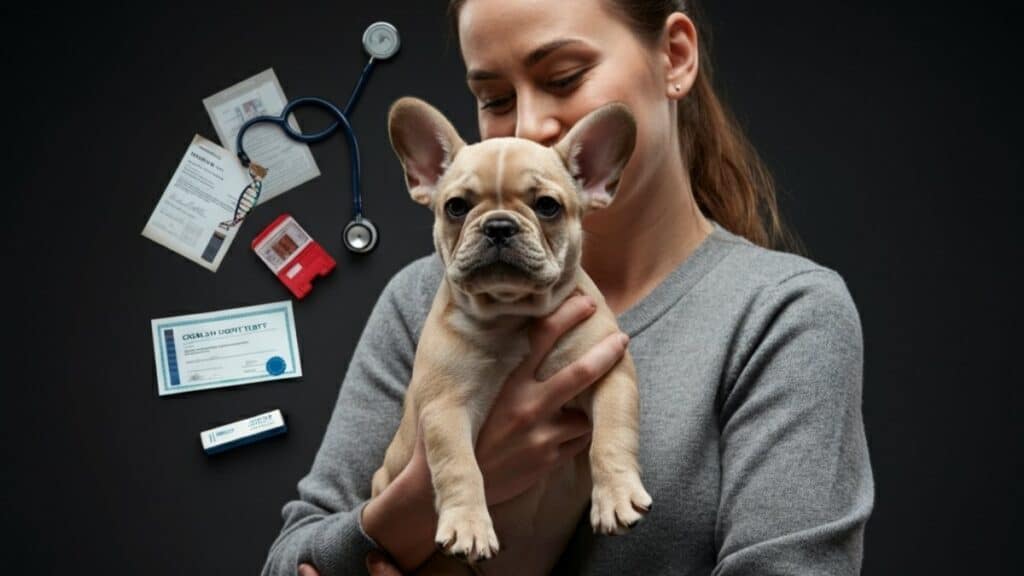 Health Tests Before Breeding French Bulldogs