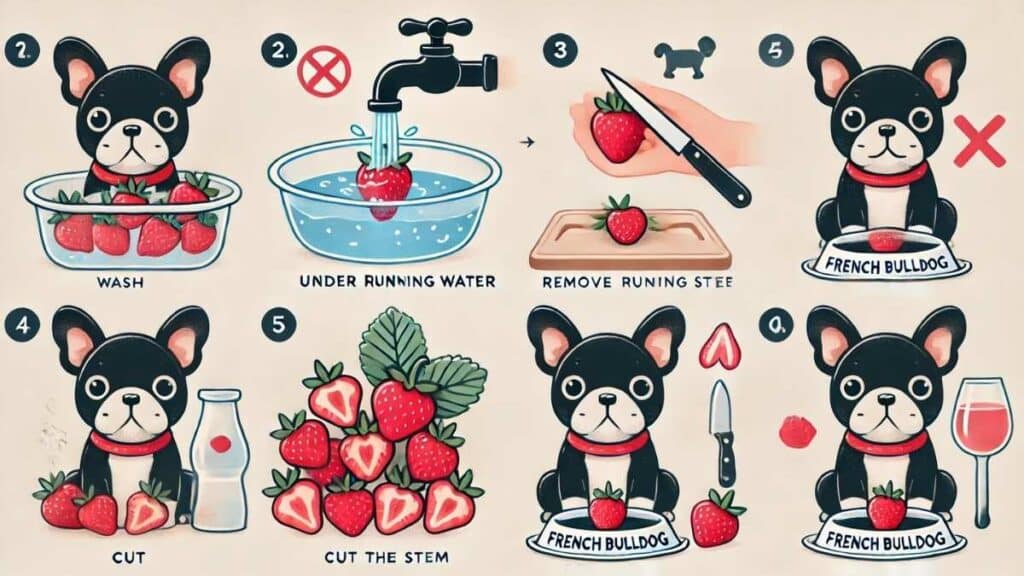 How to Safely Feed Strawberries to Frenchies.