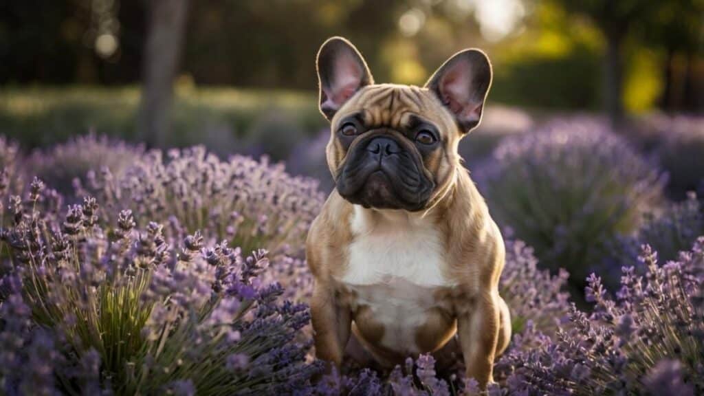 Rare Colors of french bulldog