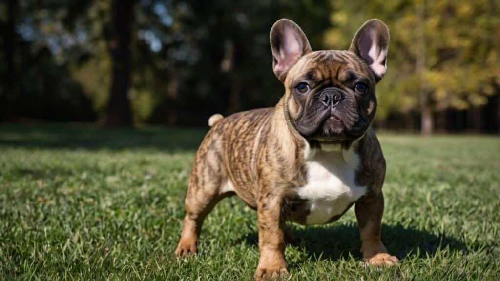 Standard Colors of french bulldog