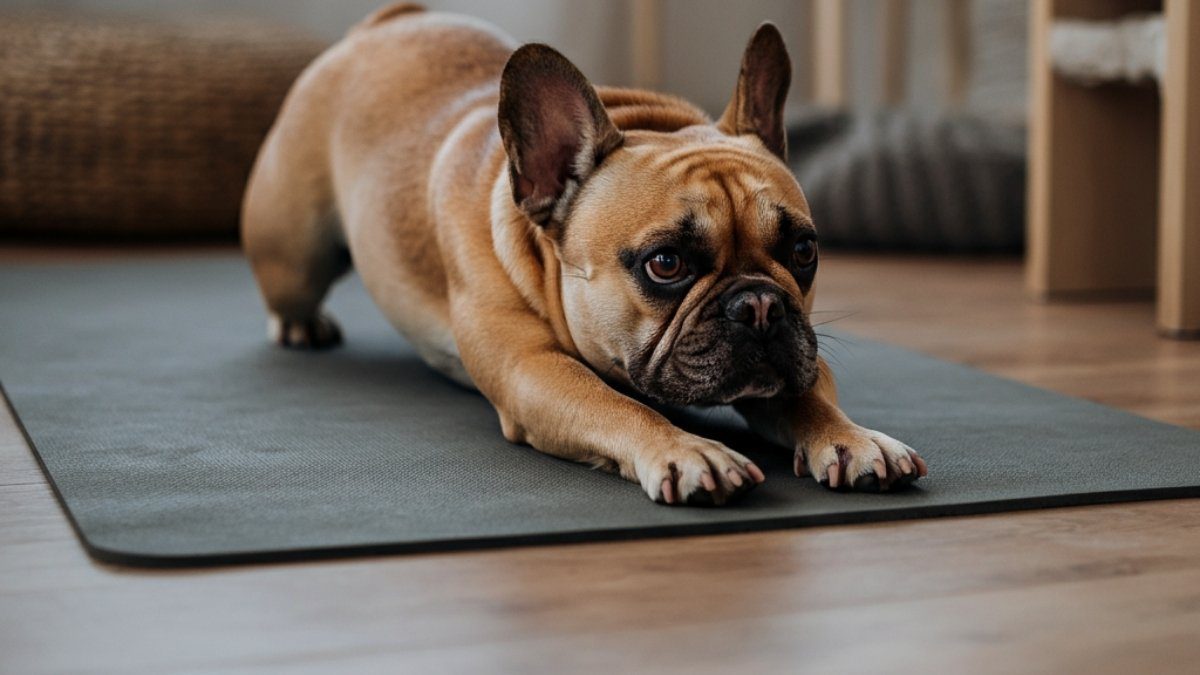How much exercies do french bulldog need