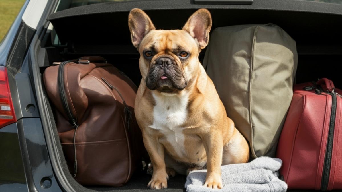 Travling with french bulldog